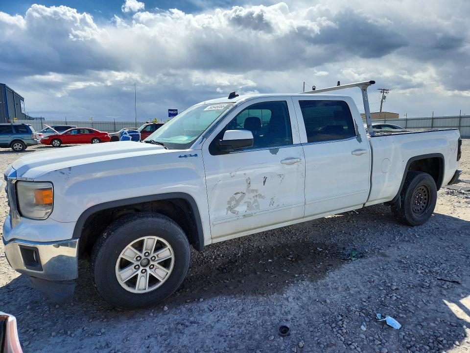2014 Gmc Sierra მანქანა იყიდება აუქციონზე, vin: 3GTU2UEC1EG217985, აუქციონის ნომერი: 50946066