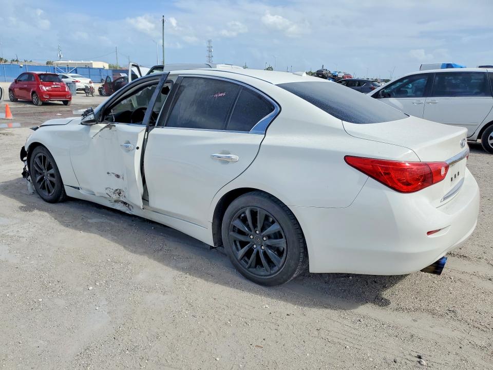 2017 Infiniti Q50 მანქანა იყიდება აუქციონზე, vin: JN1EV7AP6HM736248, აუქციონის ნომერი: 49722276