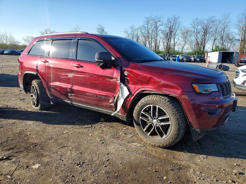 Продаж на аукціоні авто 2018 Jeep Grand Cherokee, vin: 1C4RJFLG4JC230043, номер лоту: 48660946
