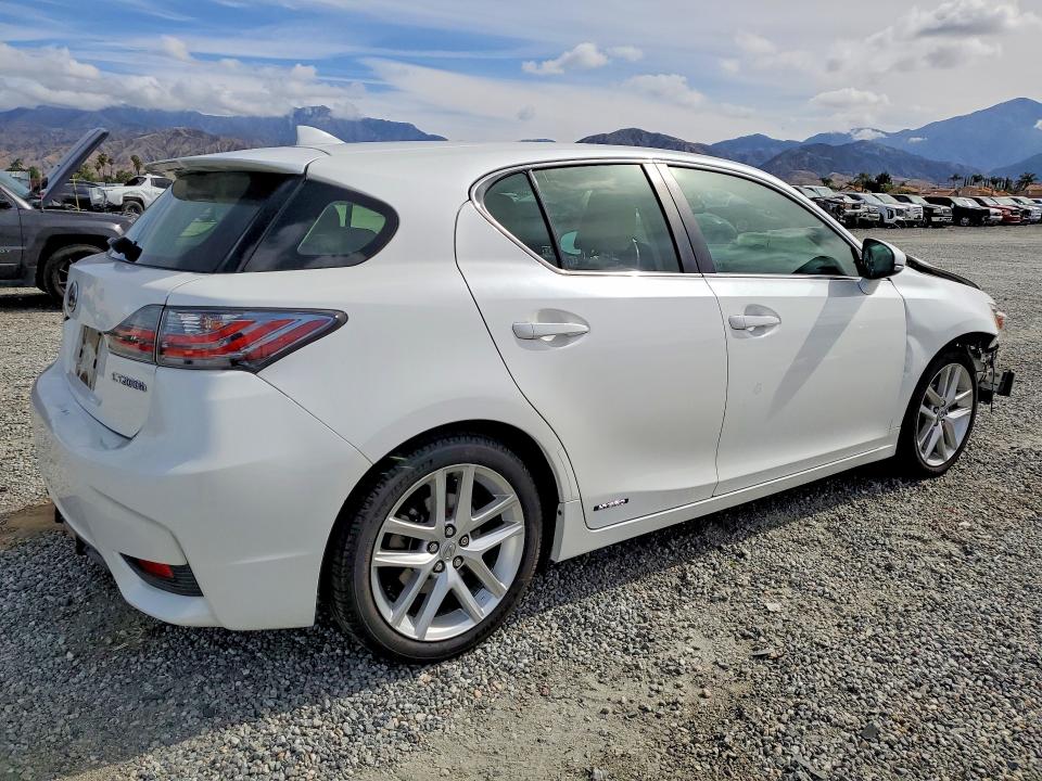50940846 :رقم المزاد ، JTHKD5BH4E2195690 vin ، 2014 Lexus Ct مزاد بيع