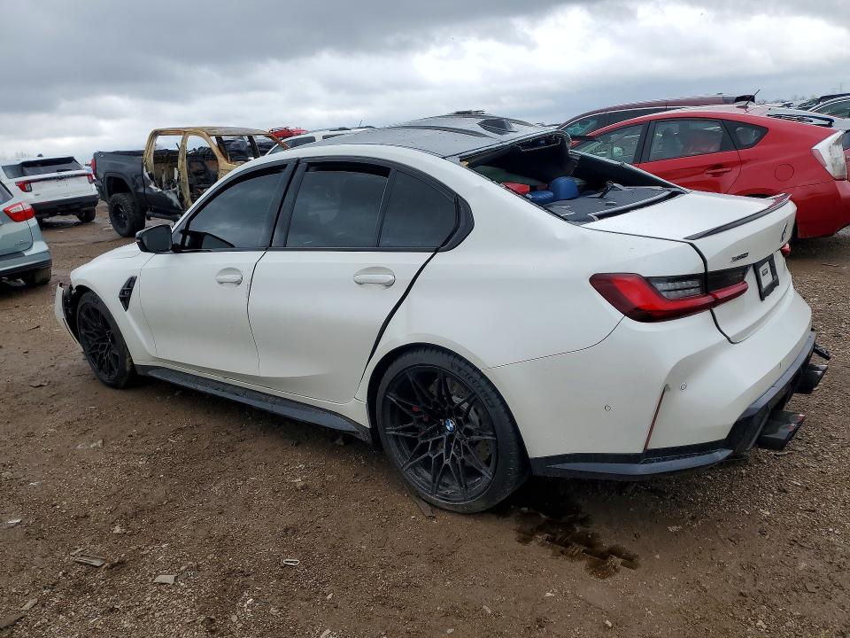 Aukcja sprzedaży 2023 Bmw M3, vin: WBS43AY00PFP81931, numer aukcji: 50092756