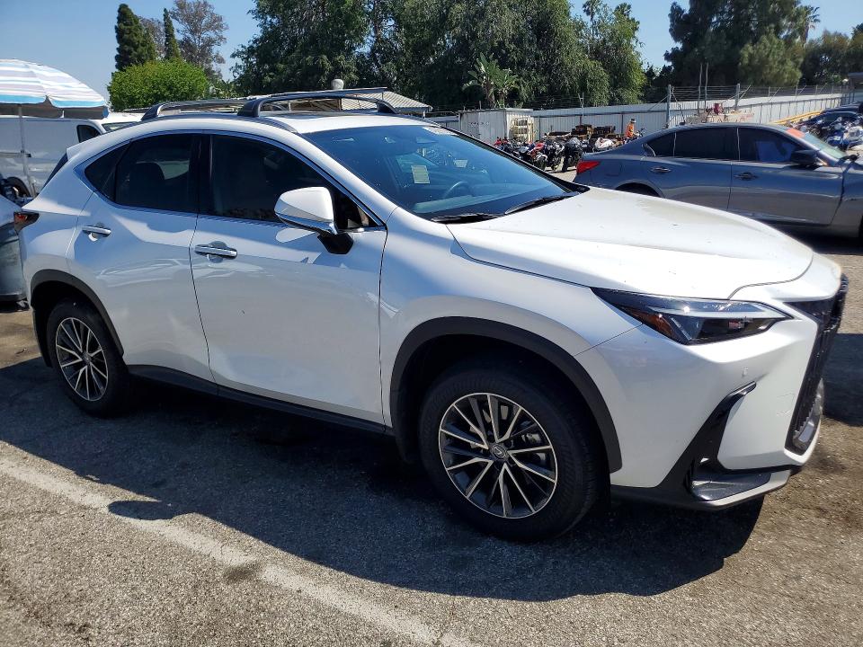 49271186 :رقم المزاد ، JTJADCAZ5S5024398 vin ، 2025 Lexus Nx 250 مزاد بيع