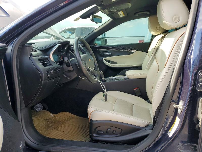 2018 Chevrolet Impala მანქანა იყიდება აუქციონზე, vin: 2G1125S34J9141723, აუქციონის ნომერი: 49142106