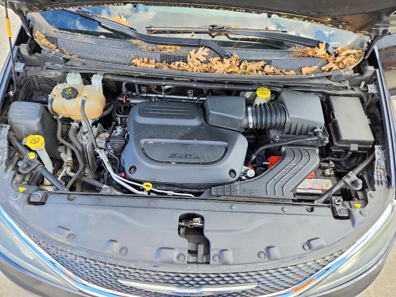 2020 Chrysler Pacifica მანქანა იყიდება აუქციონზე, vin: 2C4RC1GG3LR156437, აუქციონის ნომერი: 50682996