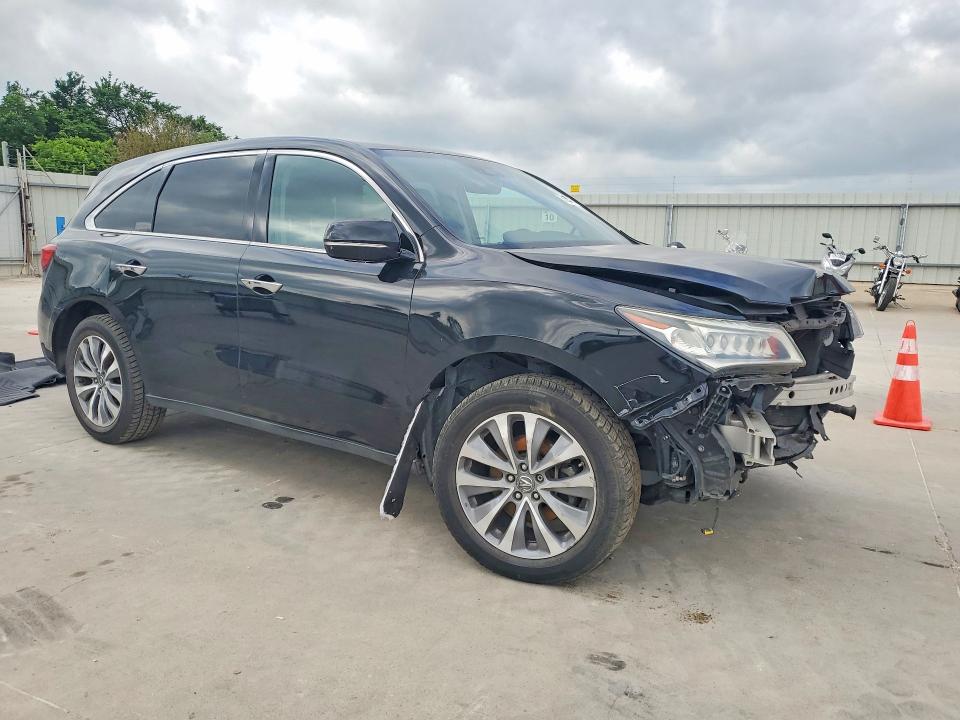 Aukcja sprzedaży 2016 Acura Mdx, vin: 5FRYD4H48GB008539, numer aukcji: 50356796