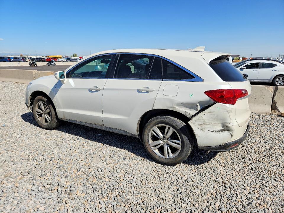 50271106 :رقم المزاد ، 5J8TB4H53FL004177 vin ، 2015 Acura Rdx مزاد بيع
