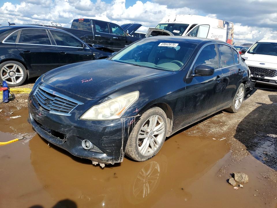 Aukcja sprzedaży 2013 Infiniti G37 Sedan, vin: JN1CV6APXDM721568, numer aukcji: 49843676