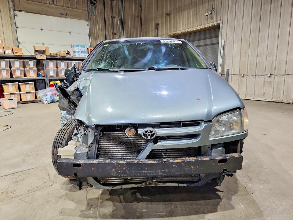 Продаж на аукціоні авто 2000 Toyota Sienna, vin: 4T3ZF19C2YU202385, номер лоту: 51262656