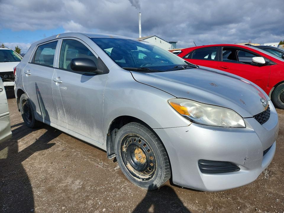 48262036 :رقم المزاد ، 2T1KU40E79C098995 vin ، 2009 Toyota Matrix مزاد بيع