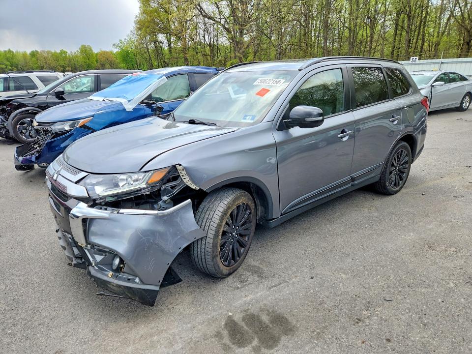 Продаж на аукціоні авто 2020 Mitsubishi Outlander, vin: JA4AZ3A33LZ040619, номер лоту: 50622156