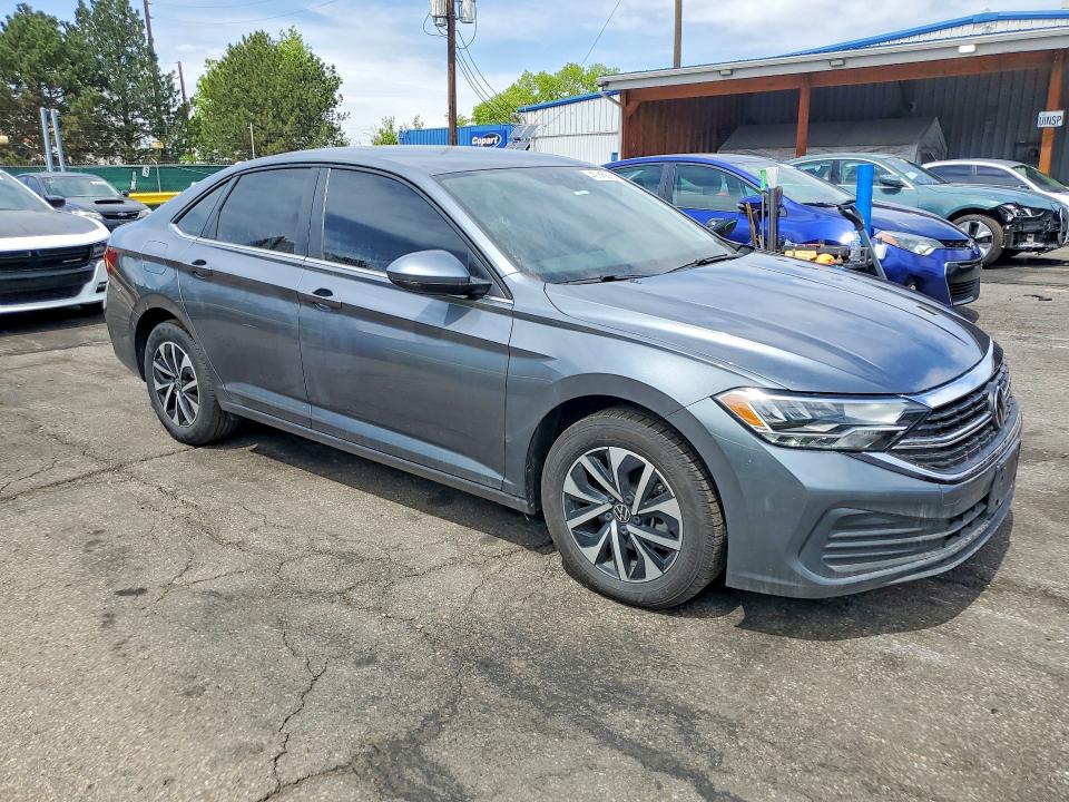 49746876 :رقم المزاد ، 3VW5M7BU8RM014349 vin ، 2024 Volkswagen Jetta مزاد بيع