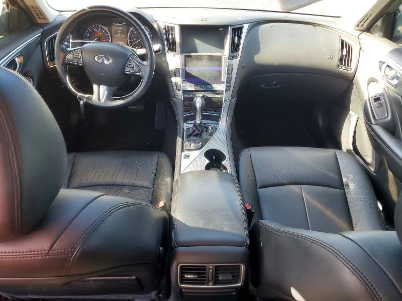2014 Infiniti Q50 მანქანა იყიდება აუქციონზე, vin: JN1BV7AP1EM689158, აუქციონის ნომერი: 50177546