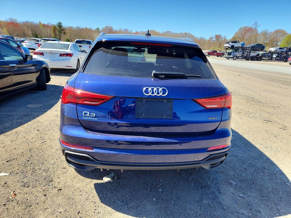 Aukcja sprzedaży 2024 Audi Q3, vin: WA1DECF38R1055738, numer aukcji: 49579366
