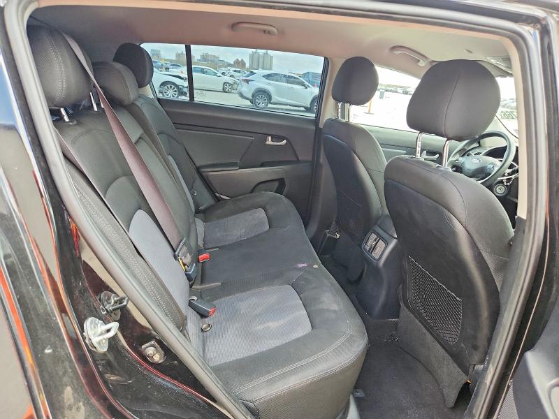 50971766 :رقم المزاد ، KNDPB3AC1G7858100 vin ، 2016 Kia Sportage مزاد بيع