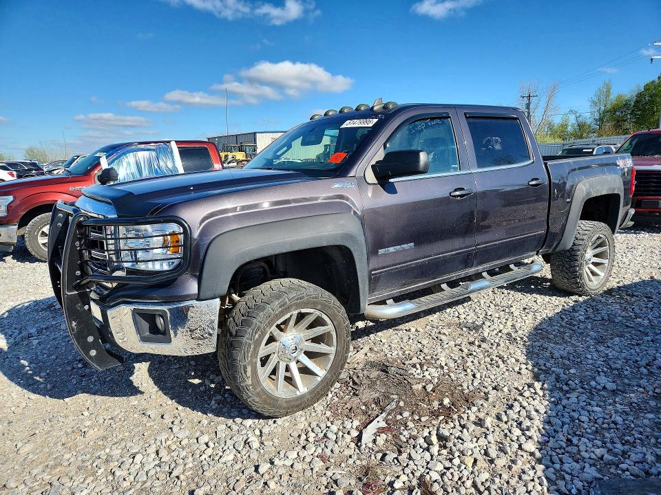 51479996 :رقم المزاد ، 3GTU2UEC7FG317333 vin ، 2015 Gmc Sierra مزاد بيع