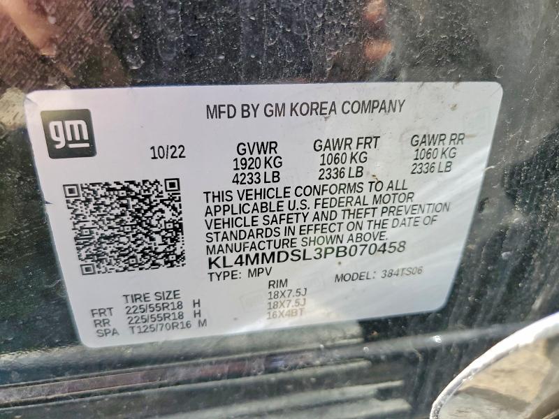 Продаж на аукціоні авто 2023 Buick Encore Gx, vin: KL4MMDSL3PB070458, номер лоту: 48679286