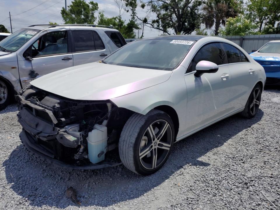 Aukcja sprzedaży 2020 Mercedes-benz Cla, vin: W1K5J4HB4LN088404, numer aukcji: 50493726