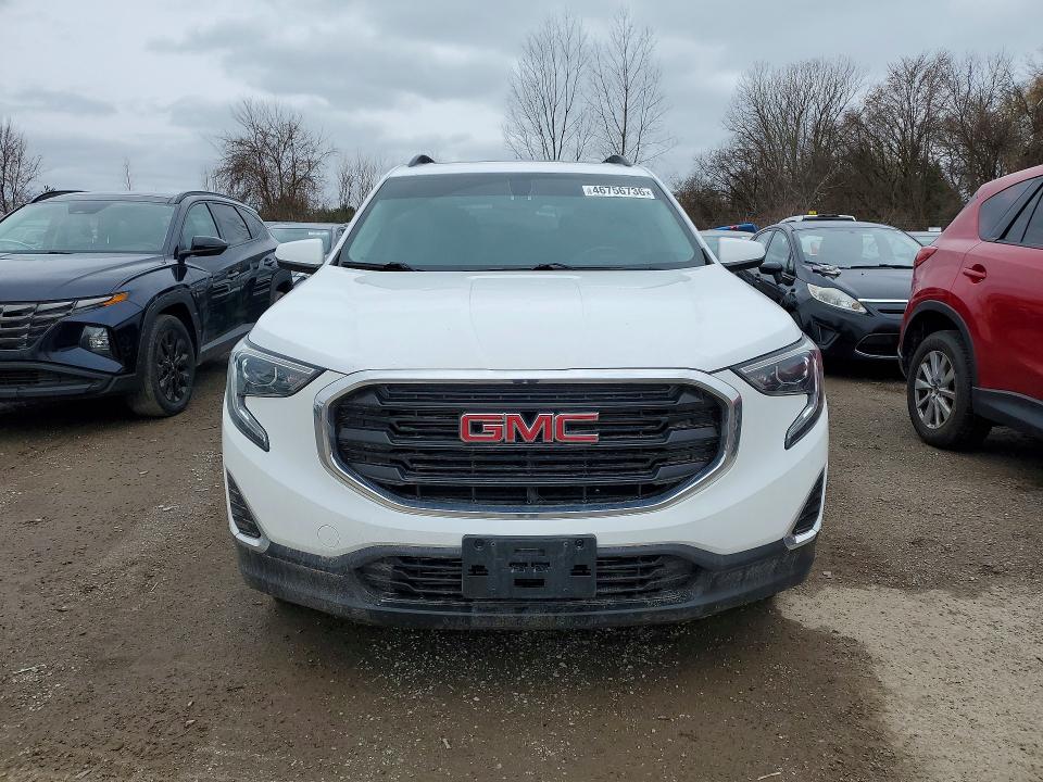 2018 Gmc Terrain მანქანა იყიდება აუქციონზე, vin: 3GKALMEV8JL348743, აუქციონის ნომერი: 46756736