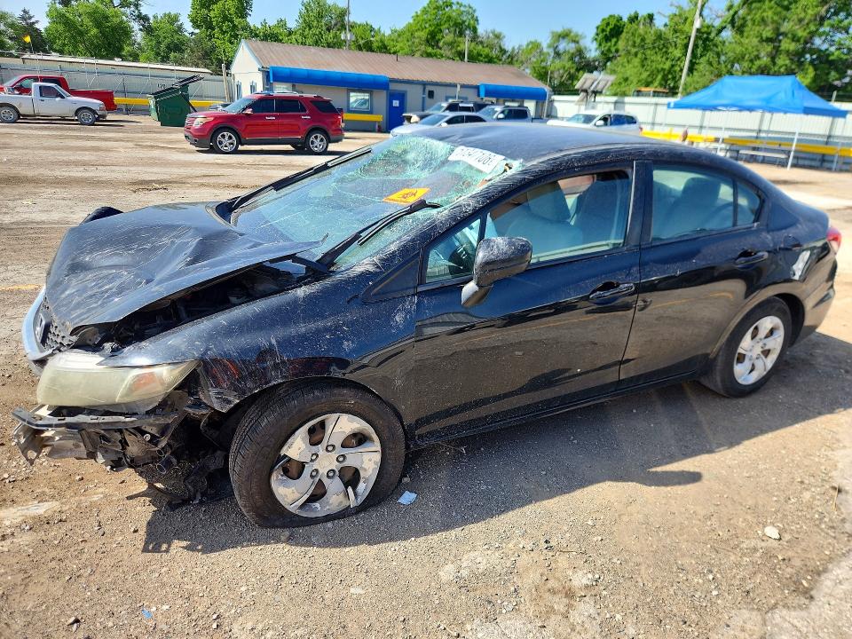 51347106 :رقم المزاد ، 19XFB2F56EE024899 vin ، 2014 Honda Civic مزاد بيع