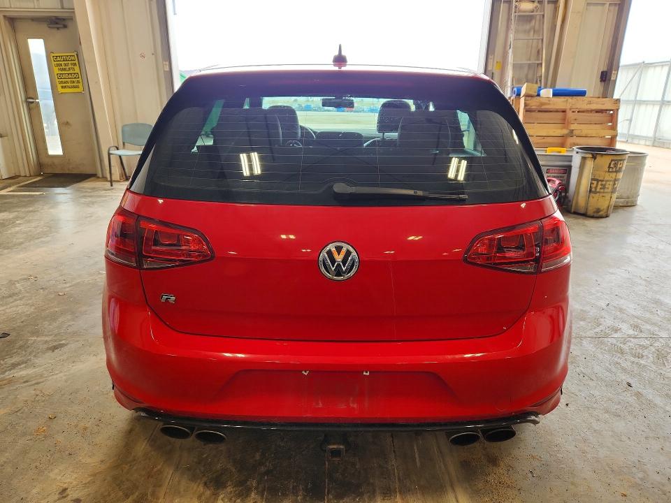 Продажа на аукционе авто 2016 Volkswagen Golf R, vin: WVWUF7AU6GW051746, номер лота: 49502506