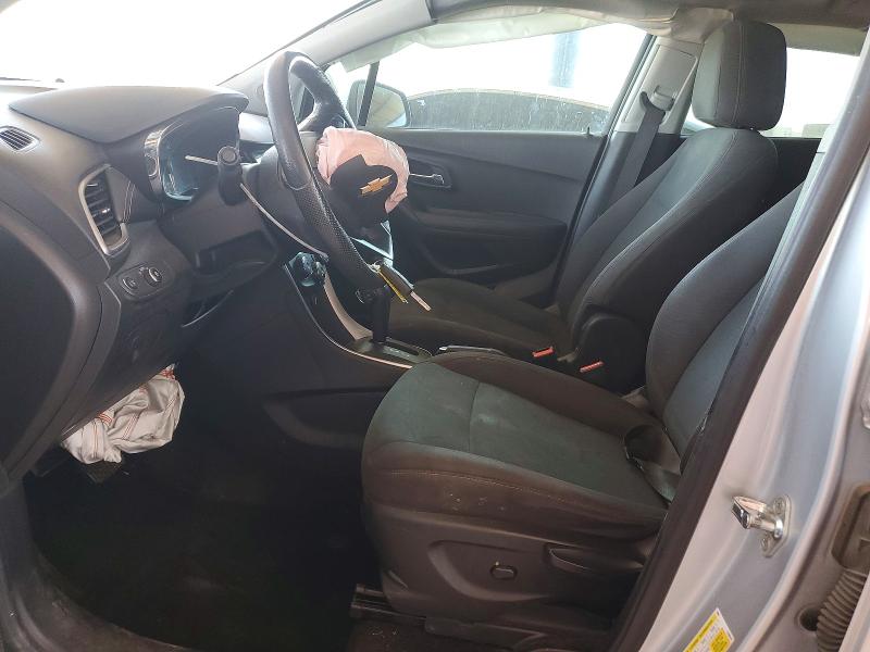 Aukcja sprzedaży 2018 Chevrolet Trax, vin: KL7CJNSB6JB700176, numer aukcji: 48799186