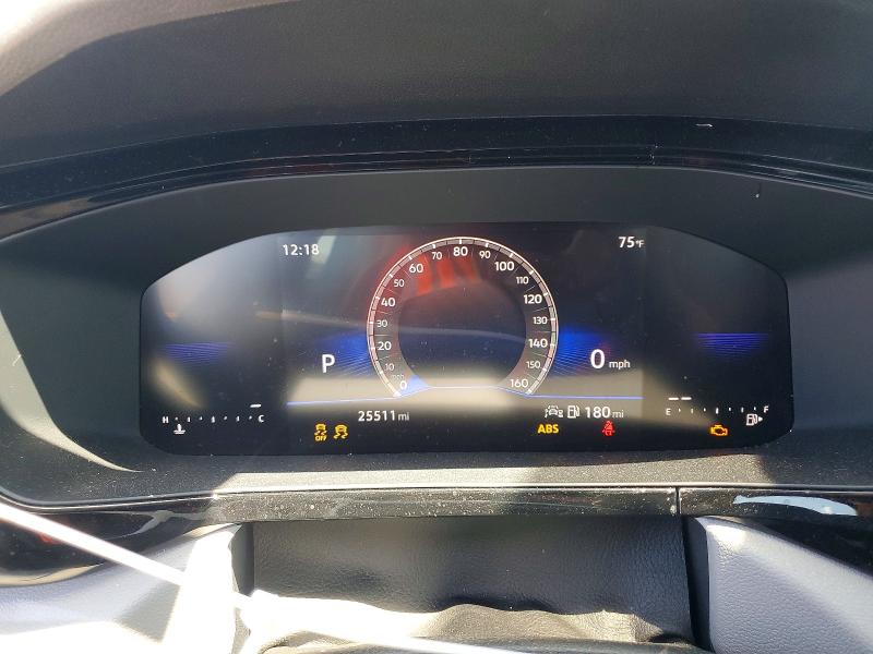 2024 Volkswagen Taos მანქანა იყიდება აუქციონზე, vin: 3VV5X7B28RM106684, აუქციონის ნომერი: 50787396