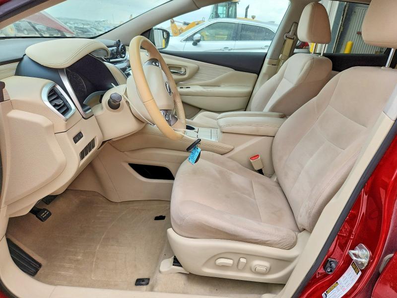 51187986 :رقم المزاد ، 5N1AZ2MH1FN271985 vin ، 2015 Nissan Murano مزاد بيع