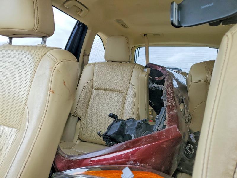Aukcja sprzedaży 2014 Toyota Highlander, vin: 5TDDKRFH7ES065848, numer aukcji: 49937896