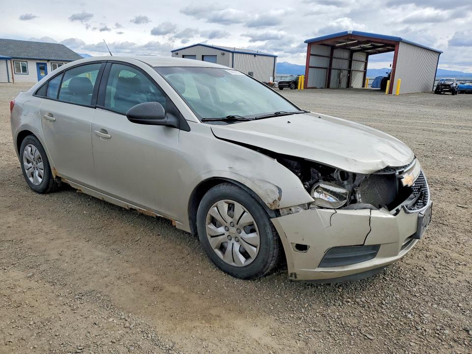 Продажа на аукционе авто 2014 Chevrolet Cruze, vin: 1G1PA5SG2E7219973, номер лота: 50123276