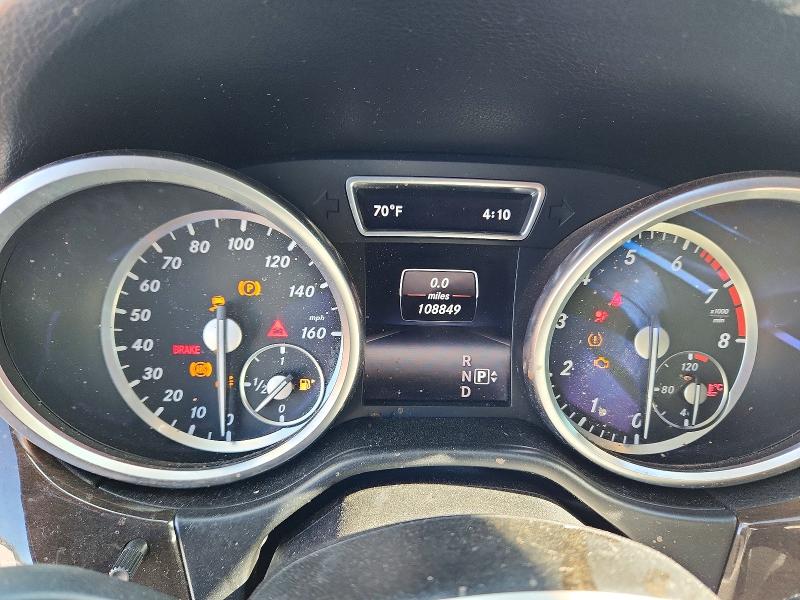 2015 Mercedes-benz Ml მანქანა იყიდება აუქციონზე, vin: 4JGDA5HB1FA547374, აუქციონის ნომერი: 51172616
