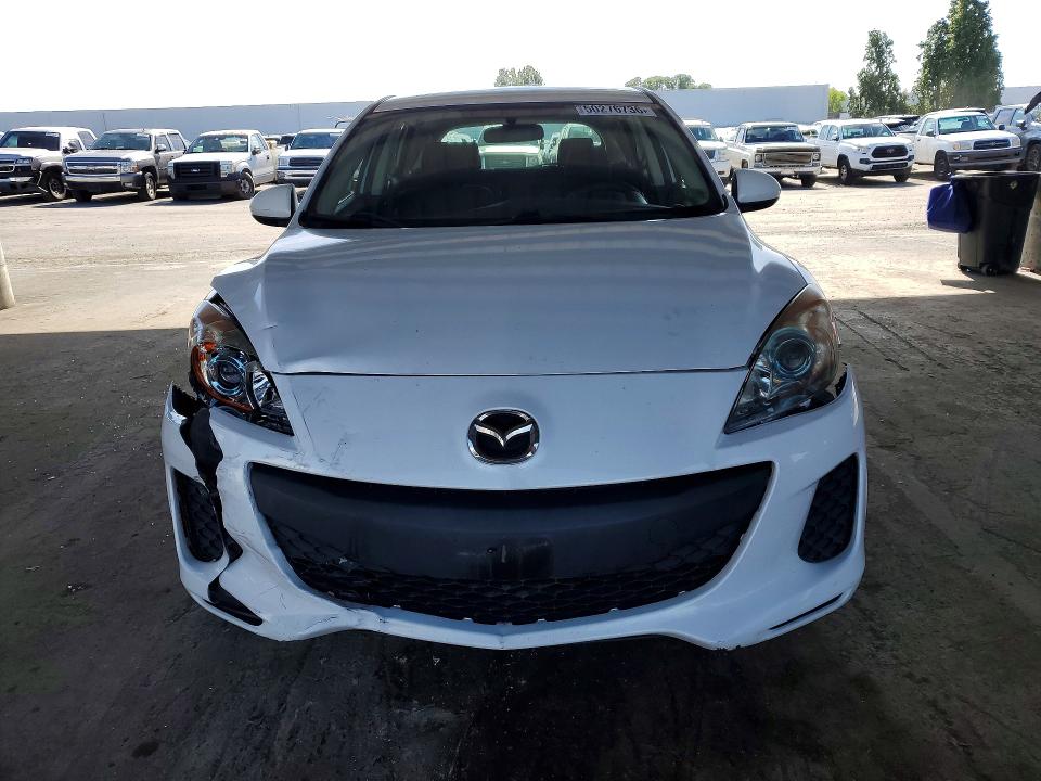 Продаж на аукціоні авто 2012 Mazda 3, vin: JM1BL1L75C1643862, номер лоту: 50276736