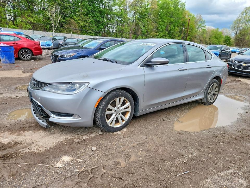 Продаж на аукціоні авто 2016 Chrysler 200, vin: 1C3CCCAB6GN106427, номер лоту: 52014256