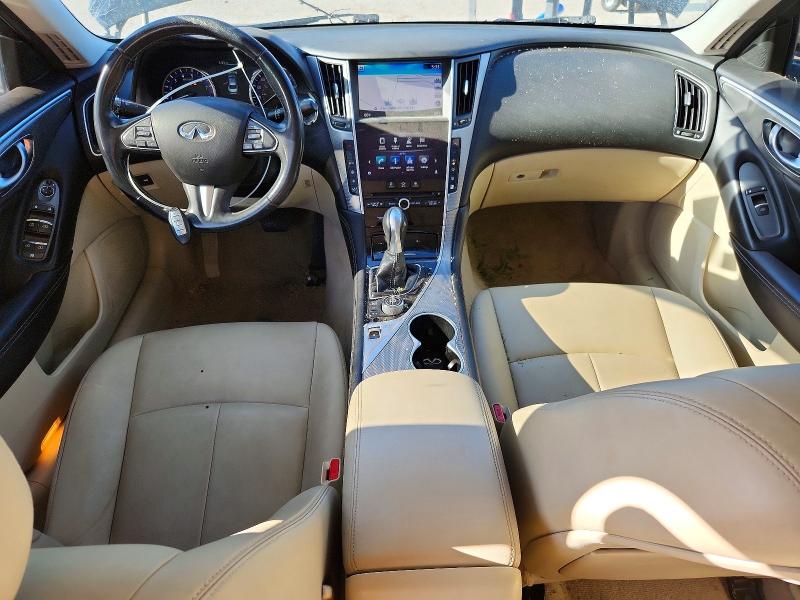 50102566 :رقم المزاد ، JN1EV7AR7HM839406 vin ، 2017 Infiniti Q50 مزاد بيع