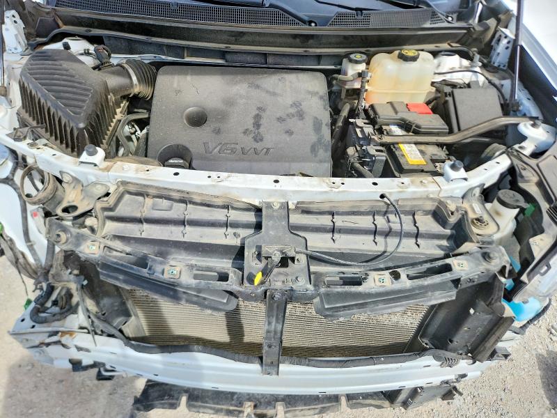 49154506 :رقم المزاد ، 1GNEVJKW5MJ196197 vin ، 2021 Chevrolet Traverse مزاد بيع