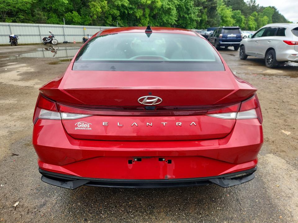 2023 Hyundai Elantra მანქანა იყიდება აუქციონზე, vin: KMHLL4AG5PU394911, აუქციონის ნომერი: 51796276