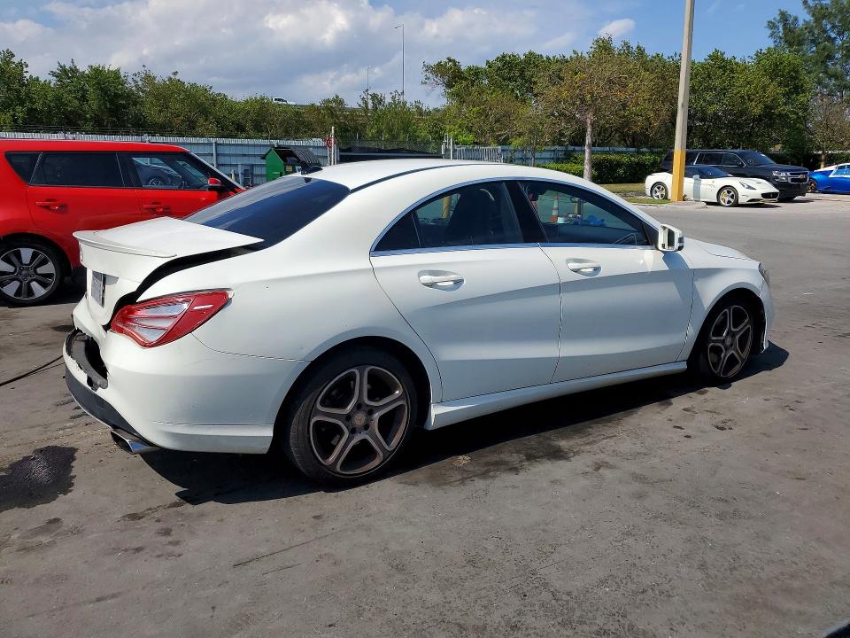 Продажа на аукционе авто 2014 Mercedes-benz Cla, vin: WDDSJ4EB8EN063919, номер лота: 51996296