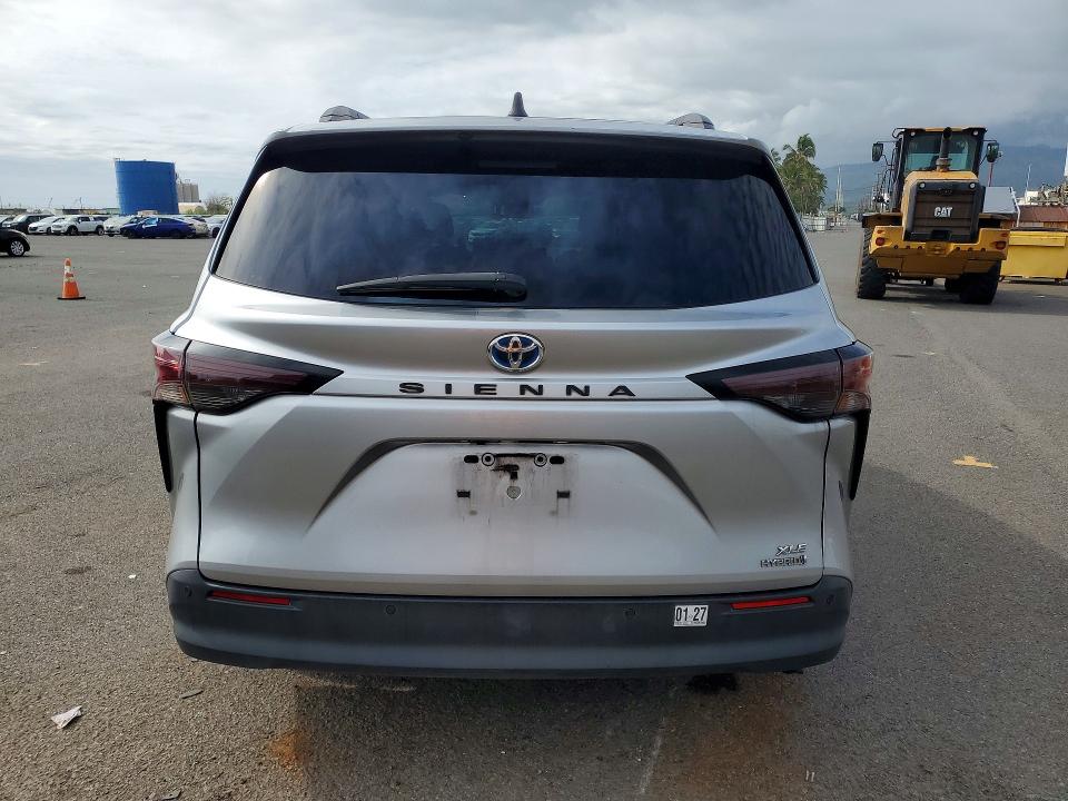 2023 Toyota Sienna მანქანა იყიდება აუქციონზე, vin: 5TDYRKEC3PS144026, აუქციონის ნომერი: 49725656