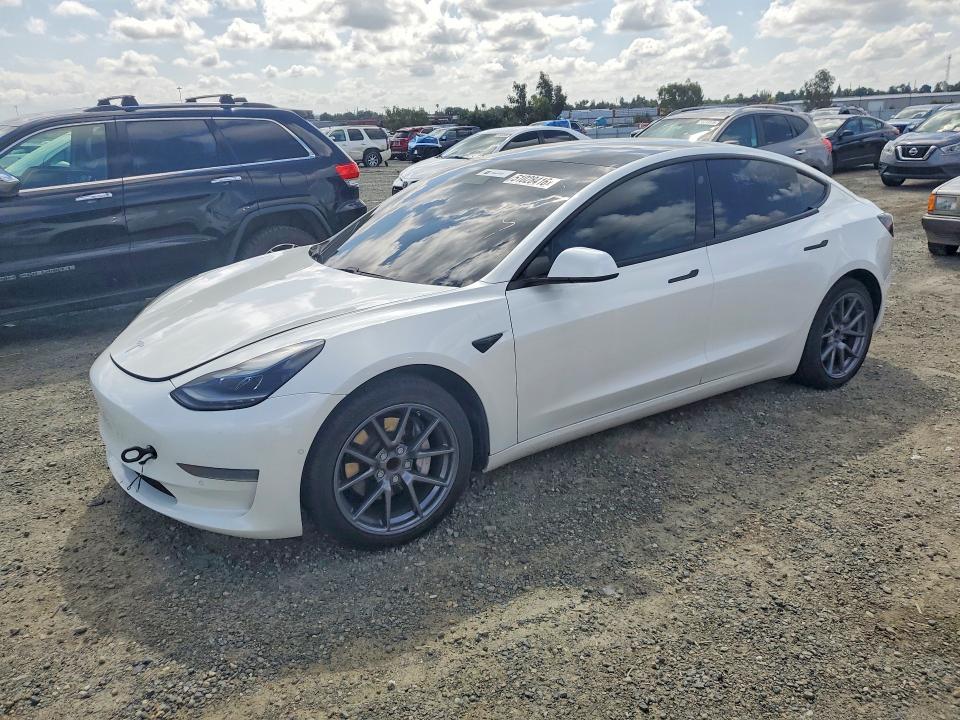 Продажа на аукционе авто 2021 Tesla Model 3, vin: 5YJ3E1EA7MF059236, номер лота: 51028416