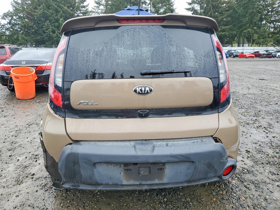 2015 Kia Soul მანქანა იყიდება აუქციონზე, vin: KNDJP3A53F7209924, აუქციონის ნომერი: 50812736