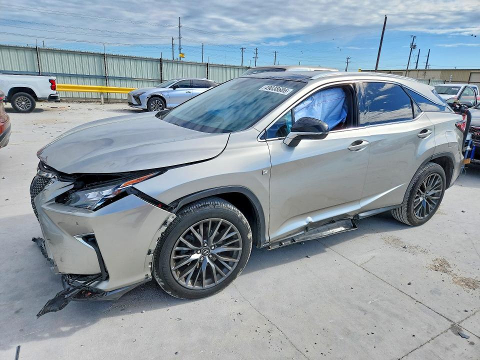 Aukcja sprzedaży 2019 Lexus Rx 350, vin: 2T2BZMCA5KC208387, numer aukcji: 49038686