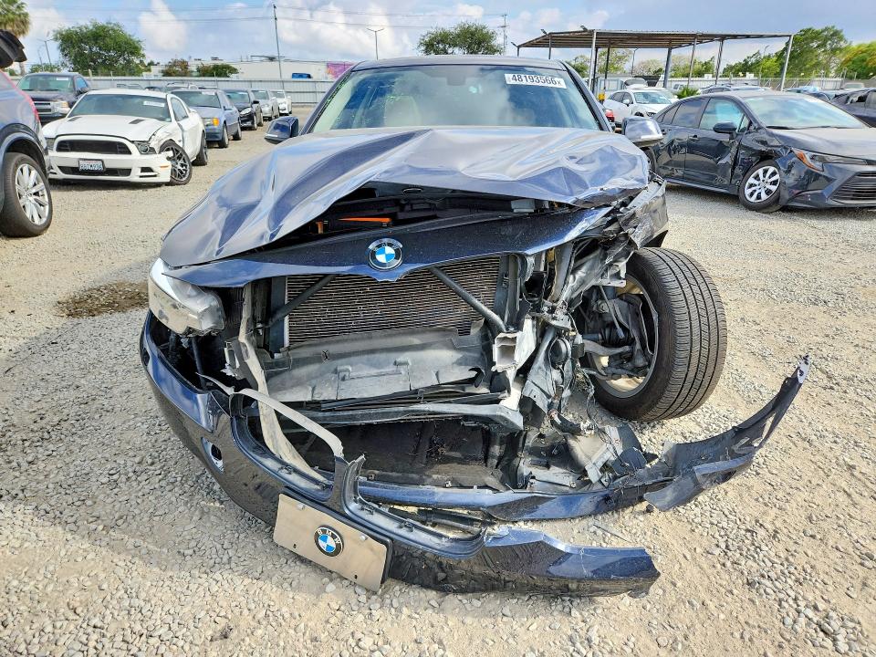 Продаж на аукціоні авто 2014 Bmw 320, vin: WBA3C3G5XENS67323, номер лоту: 48193566