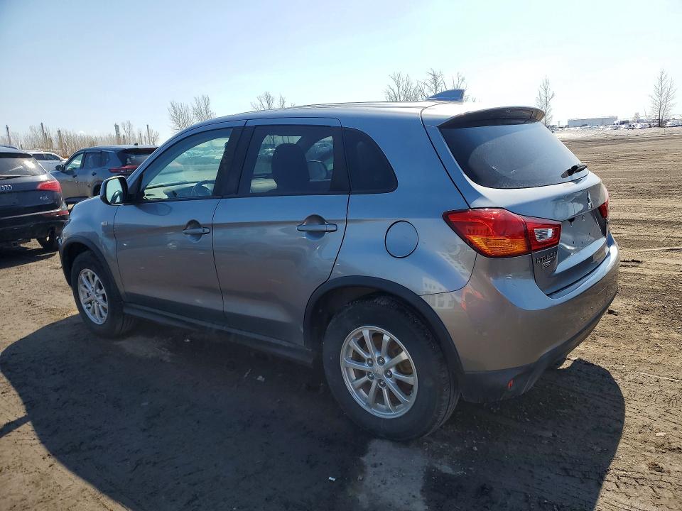 2017 Mitsubishi Rvr მანქანა იყიდება აუქციონზე, vin: JA4AJ3AU3HZ610481, აუქციონის ნომერი: 49304946