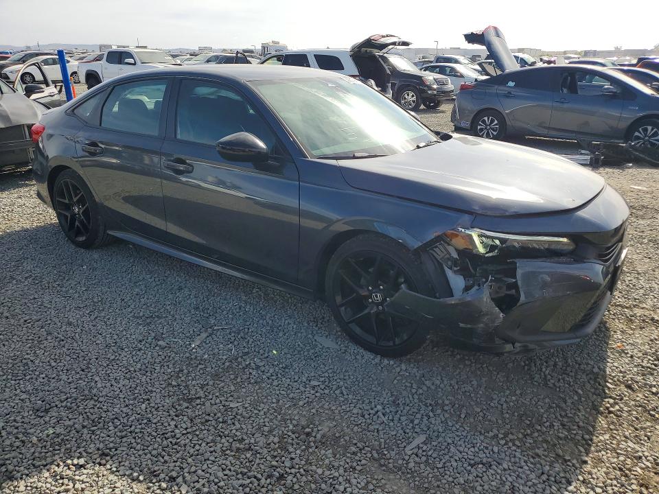 50610816 :رقم المزاد ، 2HGFE2F54RH570460 vin ، 2024 Honda Civic مزاد بيع