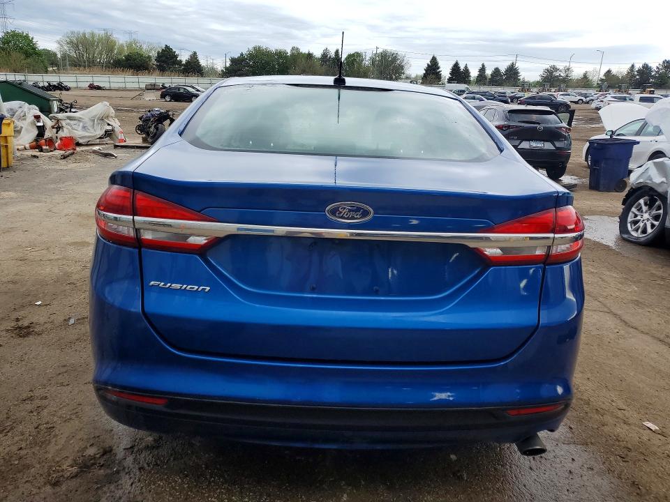 Aukcja sprzedaży 2017 Ford Fusion, vin: 3FA6P0G76HR411509, numer aukcji: 50481076