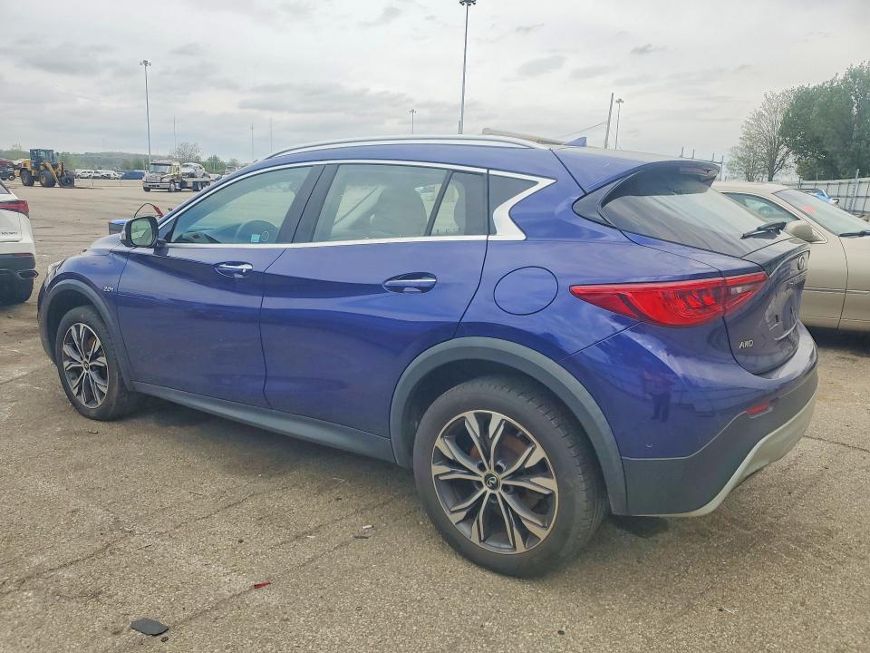 2017 Infiniti Qx30 მანქანა იყიდება აუქციონზე, vin: SJKCH5CR1HA031080, აუქციონის ნომერი: 50126886