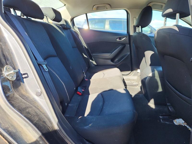 49283146 :رقم المزاد ، JM1BM1T72F1234641 vin ، 2015 Mazda 3 مزاد بيع