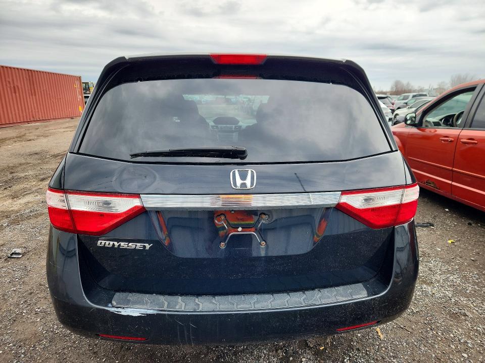 Продаж на аукціоні авто 2013 Honda Odyssey, vin: 5FNRL5H23DB505927, номер лоту: 49421466
