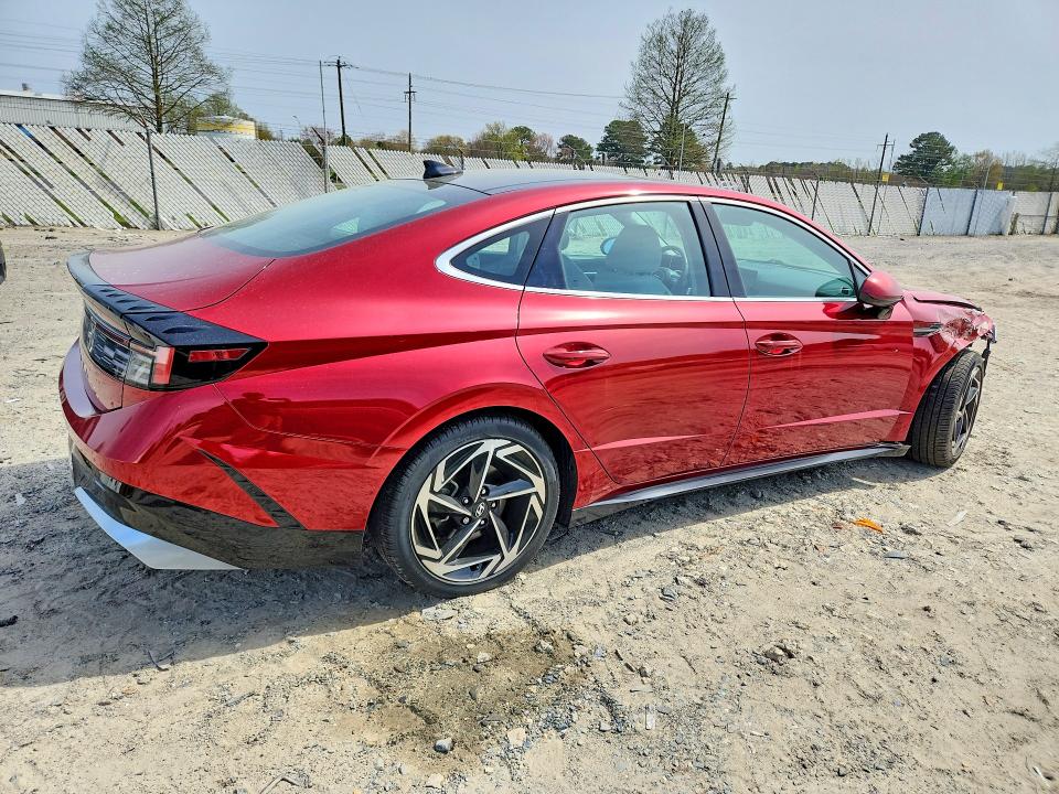 49182716 :رقم المزاد ، KMHL14JA3RA384058 vin ، 2024 Hyundai Sonata مزاد بيع