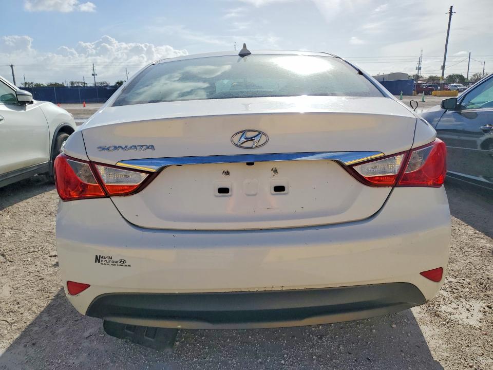Продаж на аукціоні авто 2014 Hyundai Sonata, vin: 5NPEB4AC6EH892930, номер лоту: 48445726
