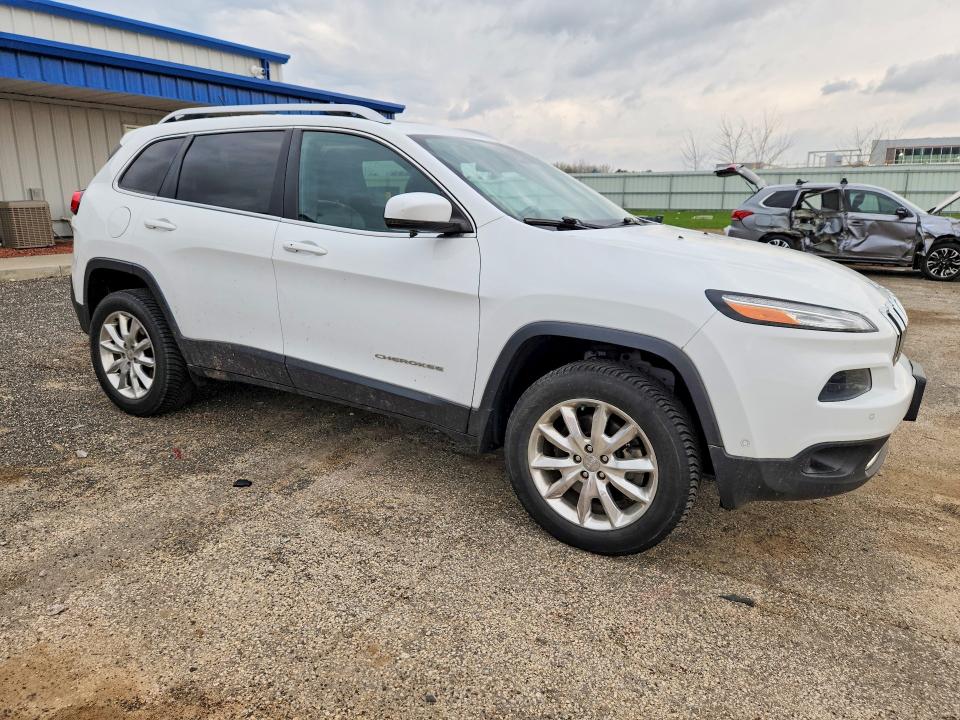 2015 Jeep Cherokee მანქანა იყიდება აუქციონზე, vin: 1C4PJMDS2FW729668, აუქციონის ნომერი: 50416956